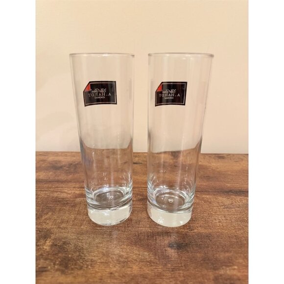 A. Hardy Red Corner Cognac Collectible Two-Piece Bar Glass Set - Picture 3 of 7